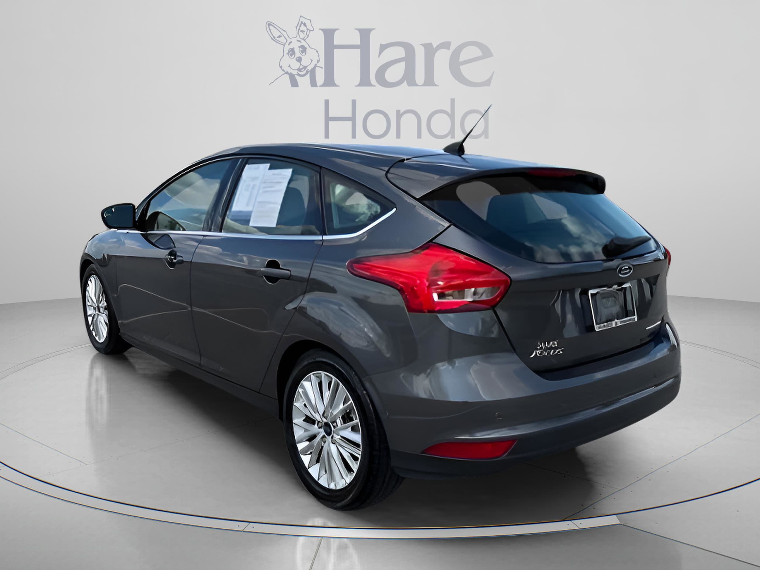 2017 Ford Focus Titanium