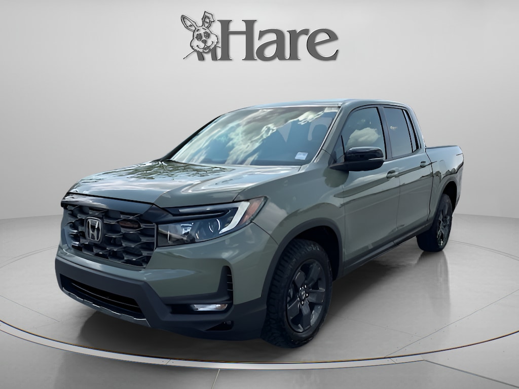 New 2026 Honda Ridgeline TrailSport Truck Crew Cab