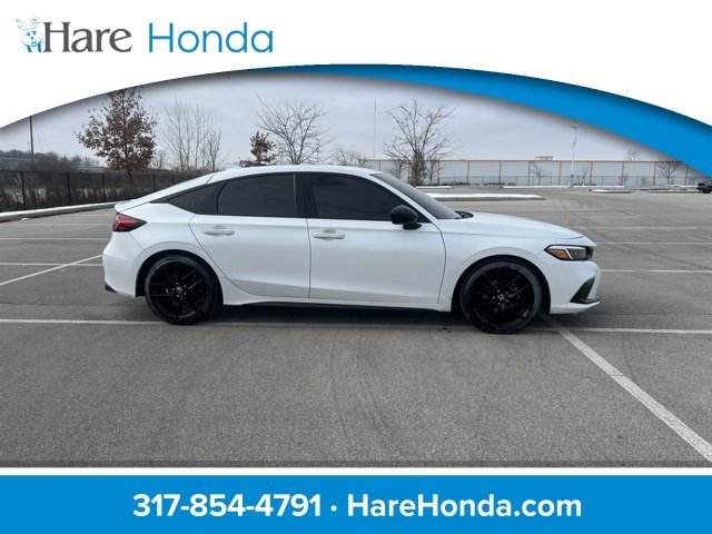 2023 Honda Civic Hatchback Sport's photo