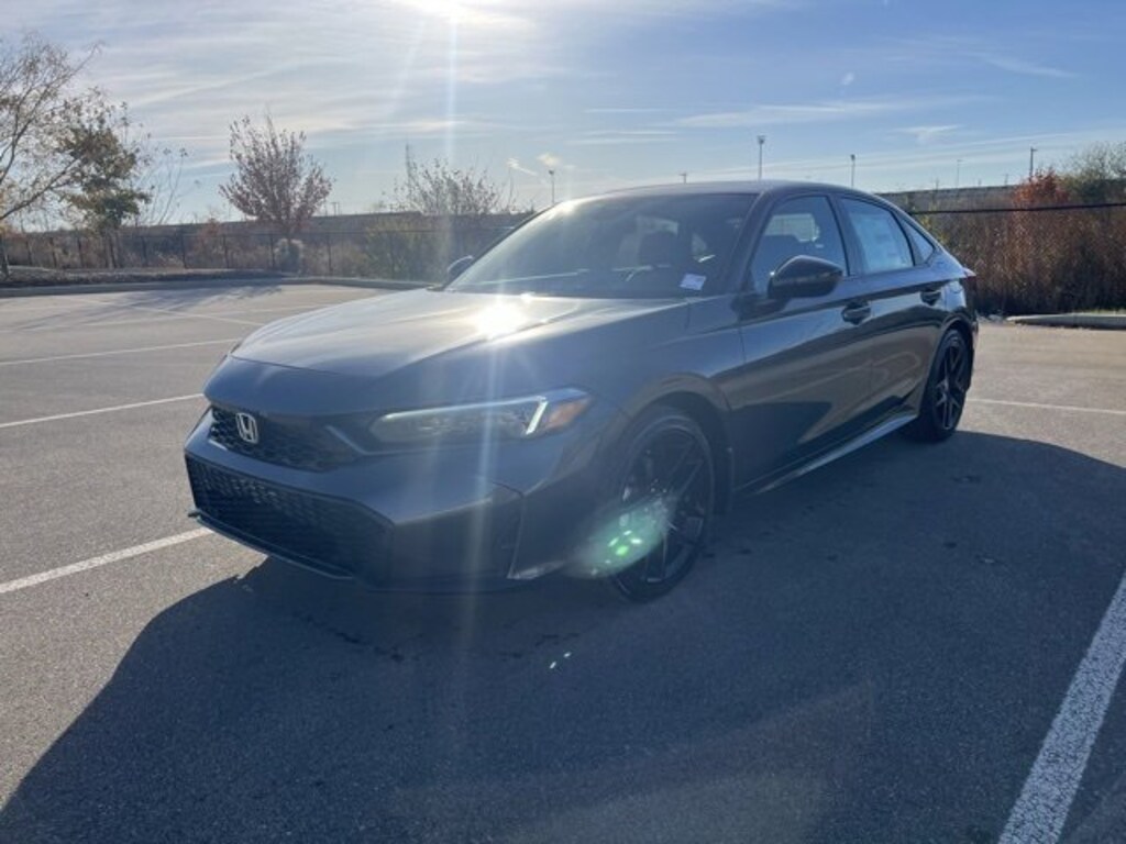New 2026 Honda Civic Hybrid Sport Sedan