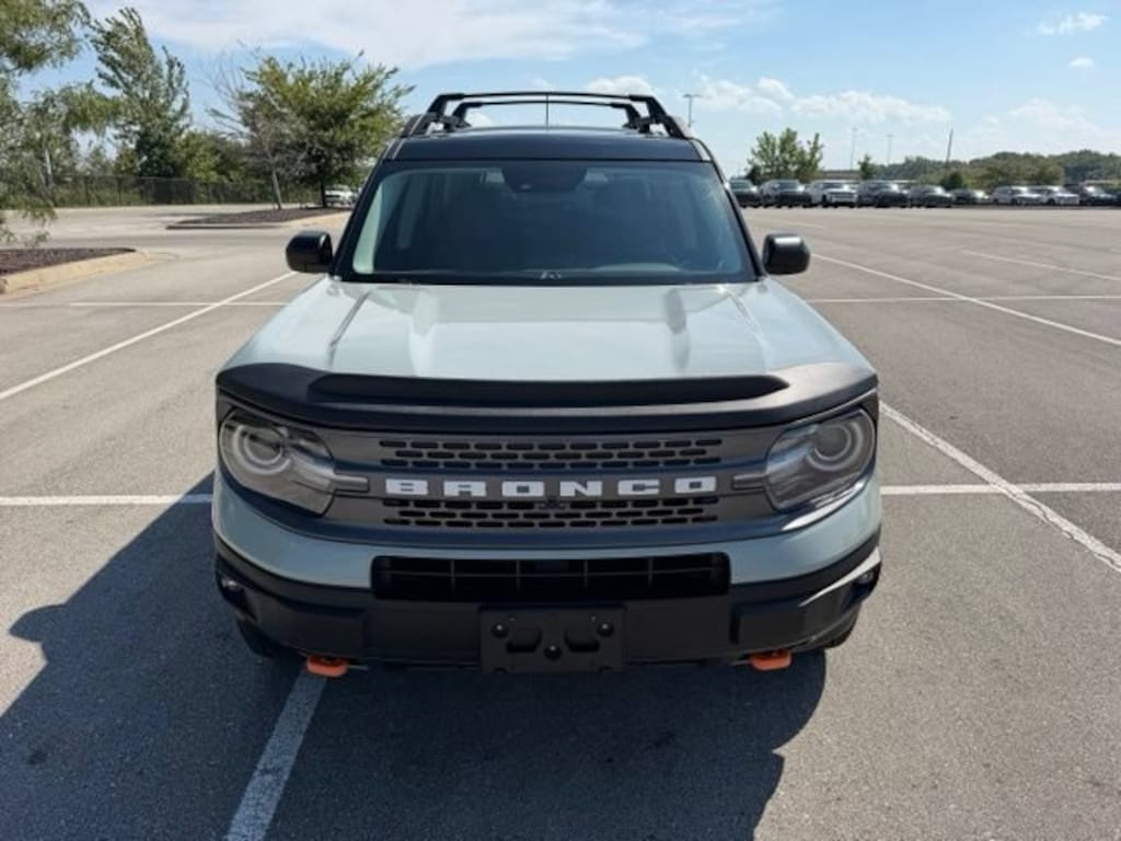 Used 2022 Ford Bronco Sport Badlands SUV