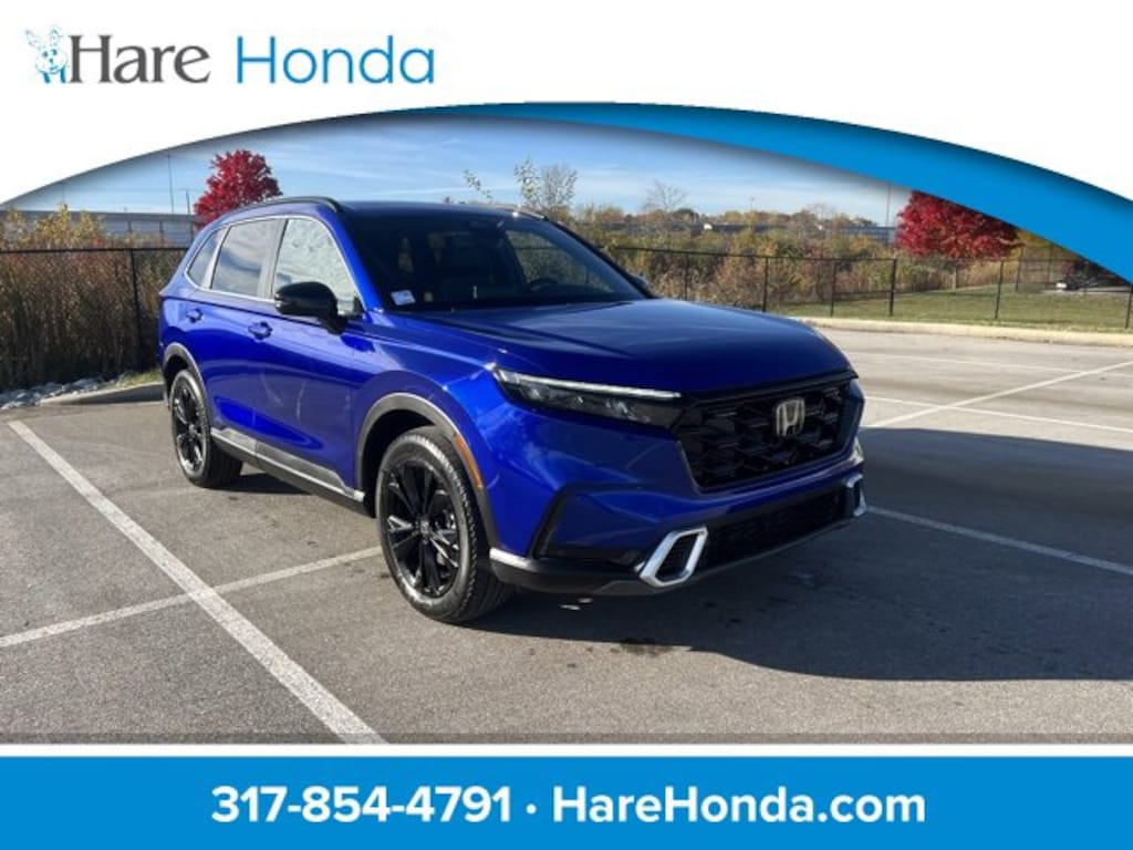 Certified 2025 Honda CR-V Hybrid Sport Touring SUV