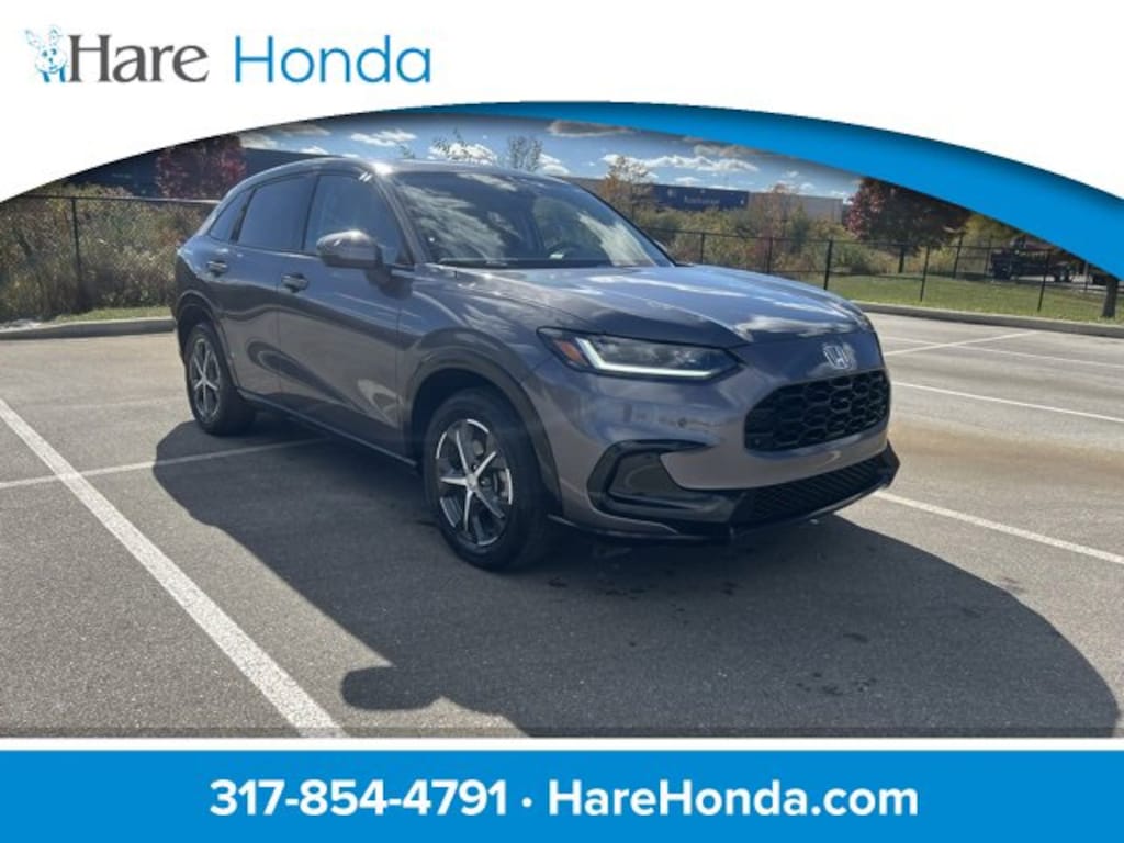 Used 2023 Honda HR-V EX-L AWD SUV