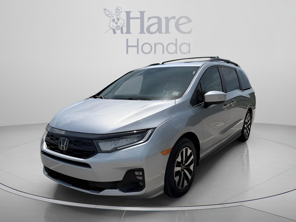 Certified 2026 Honda Odyssey EX-L Van Passenger
