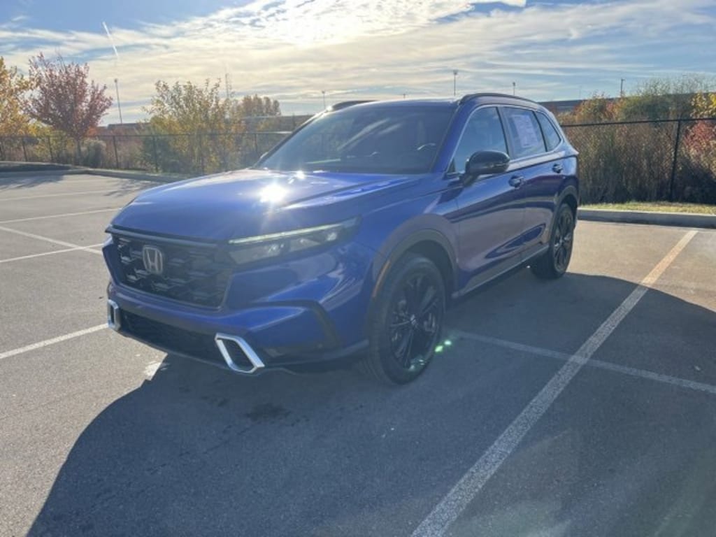 Certified 2025 Honda CR-V Hybrid Sport Touring SUV