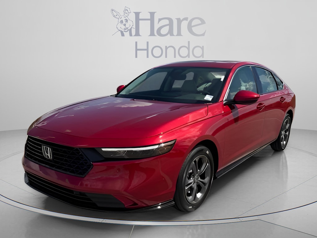 Certified 2025 Honda Accord Hybrid EX-L Sedan