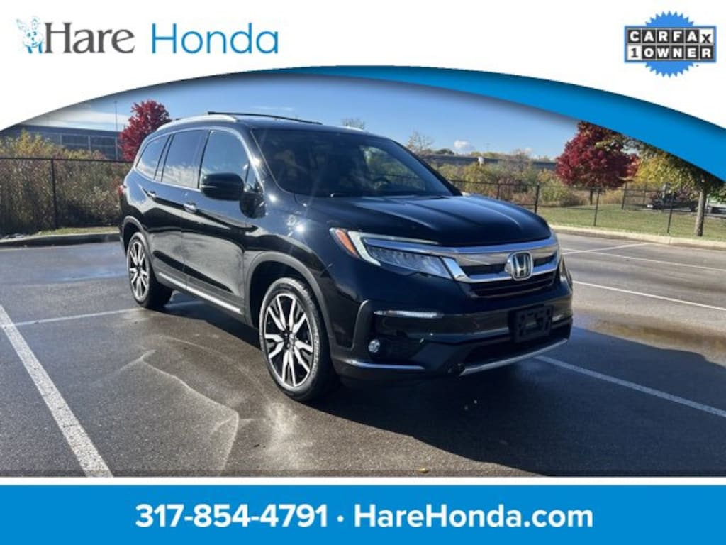 Used 2019 Honda Pilot Elite AWD SUV