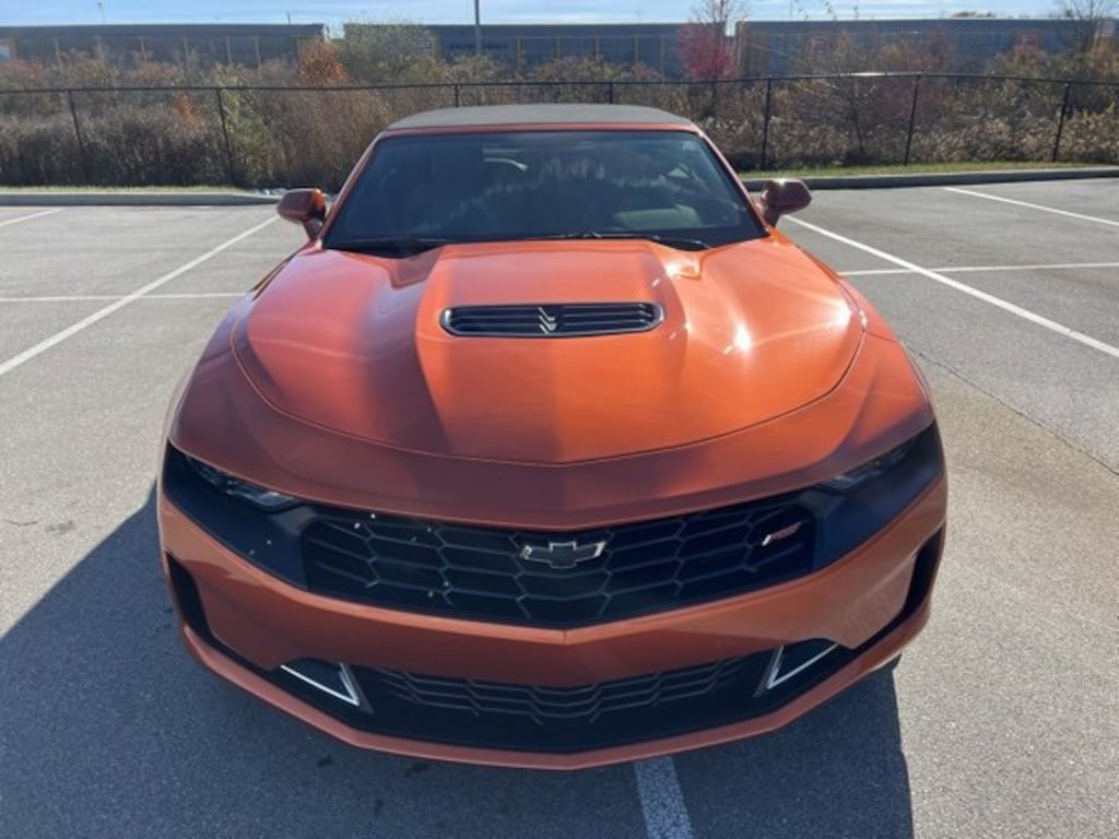 Used 2022 Chevrolet Camaro Convertible