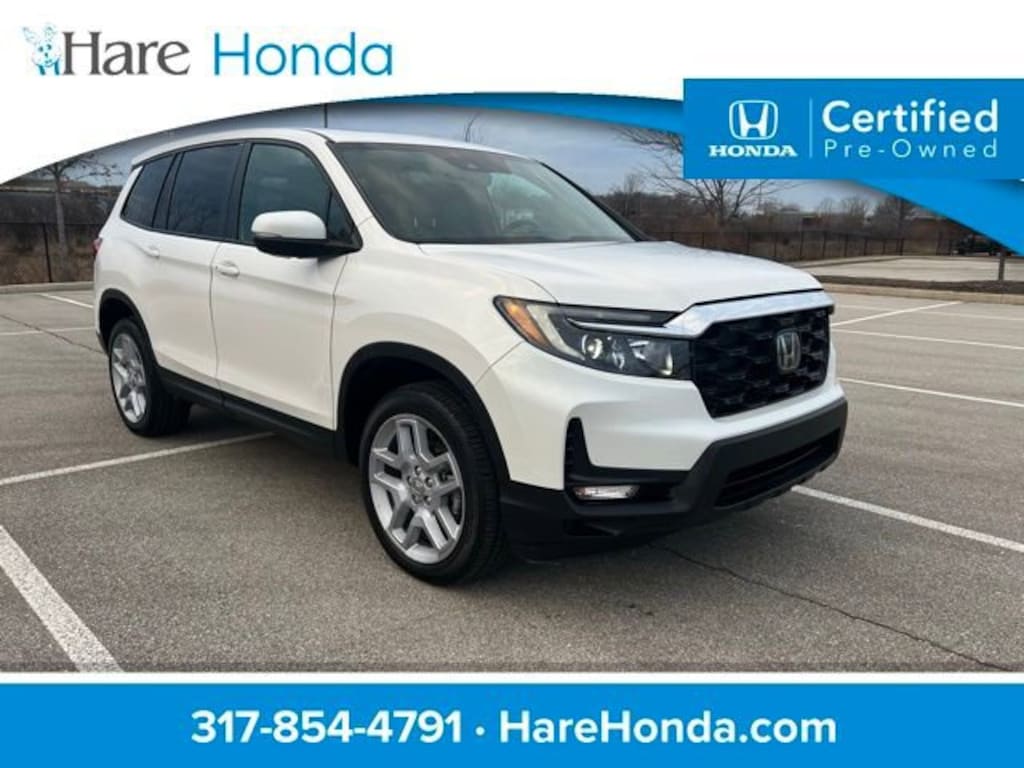 Used 2025 Honda Passport EX-L SUV