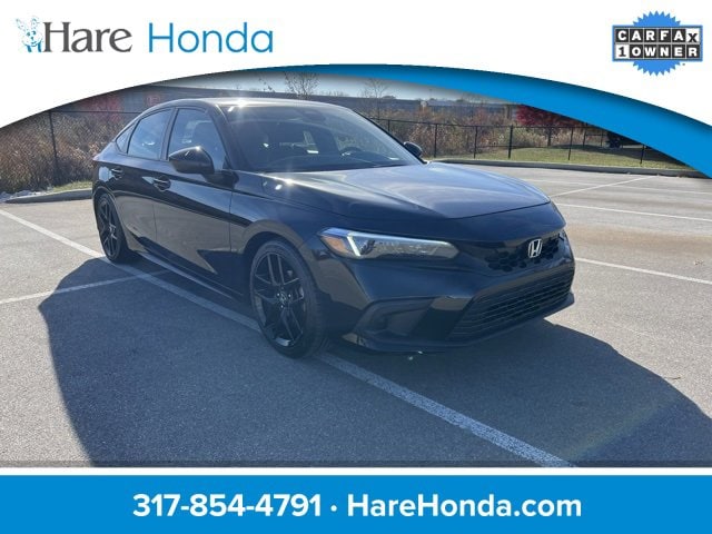 2022 Honda Civic Hatchback Sport