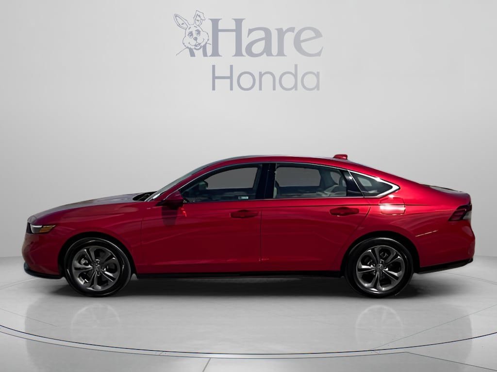 Certified 2025 Honda Accord Hybrid EX-L Sedan