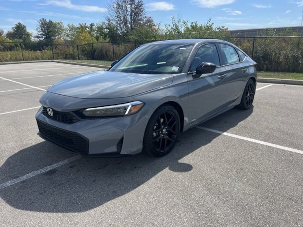 New 2026 Honda Civic Sport Hatchback