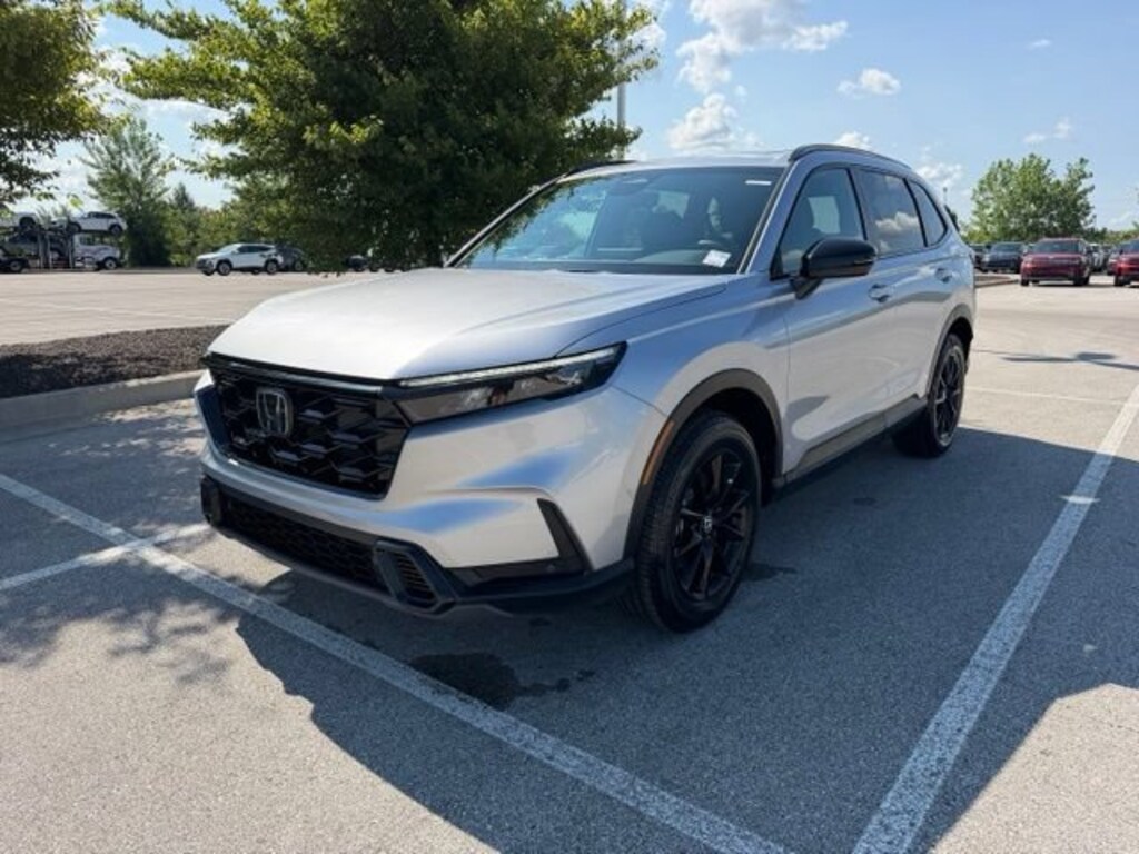 Used 2026 Honda CR-V Hybrid Sport-L SUV