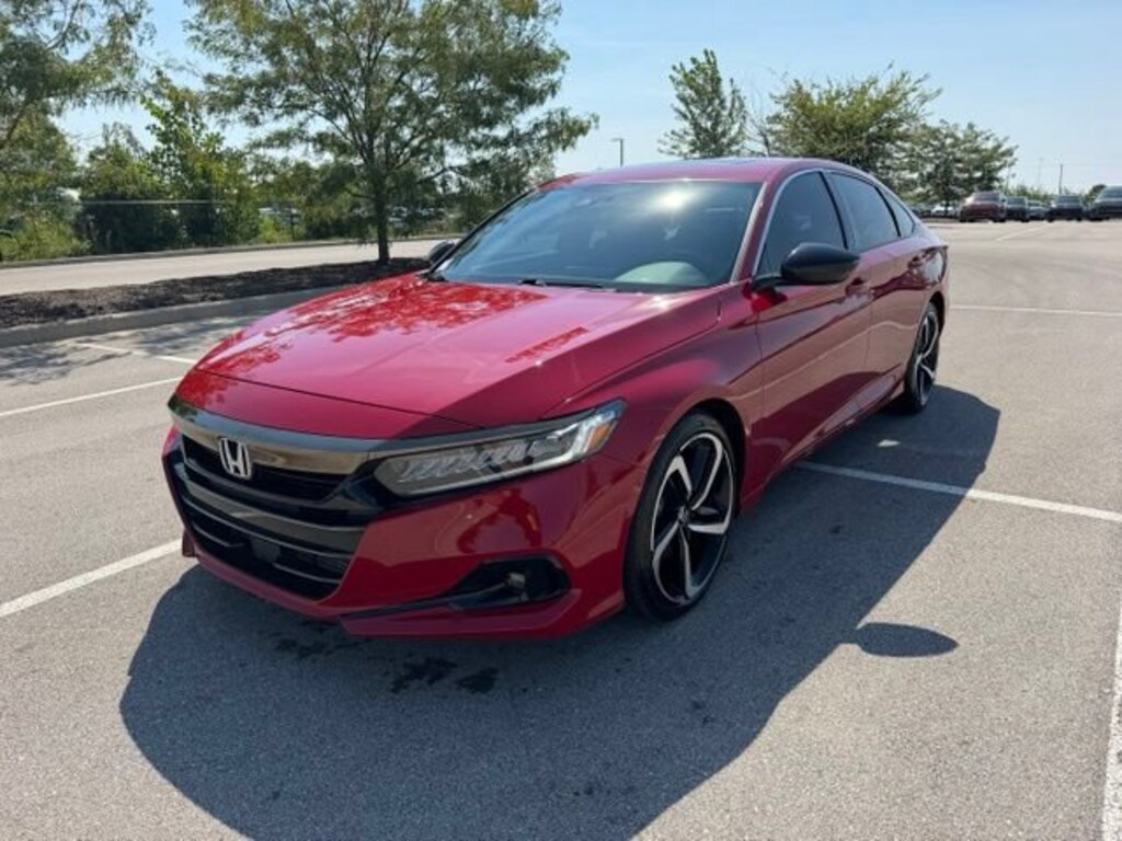 Used 2021 Honda Accord Sport 2.0T Sedan