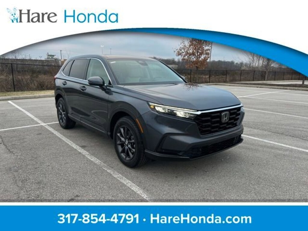 New 2026 Honda CR-V EX-L SUV