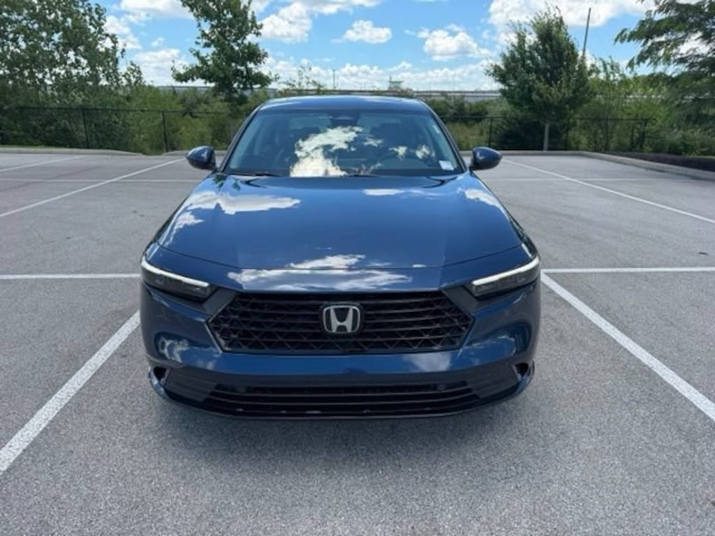 New 2026 Honda Accord Hybrid EX-L Sedan