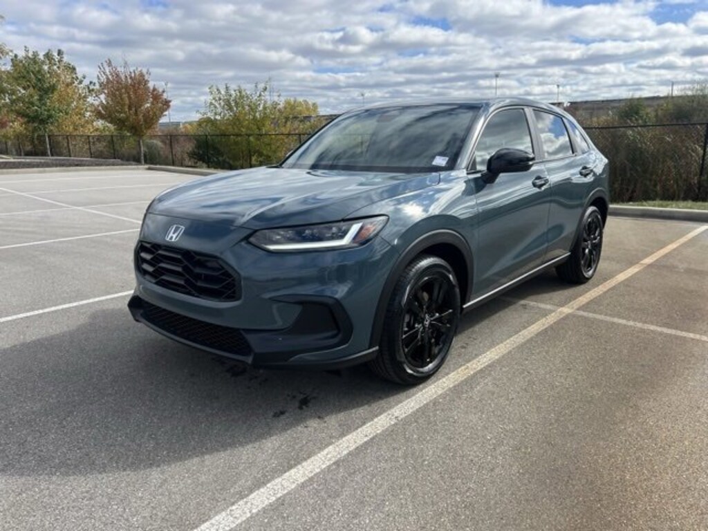 New 2026 Honda HR-V Sport SUV