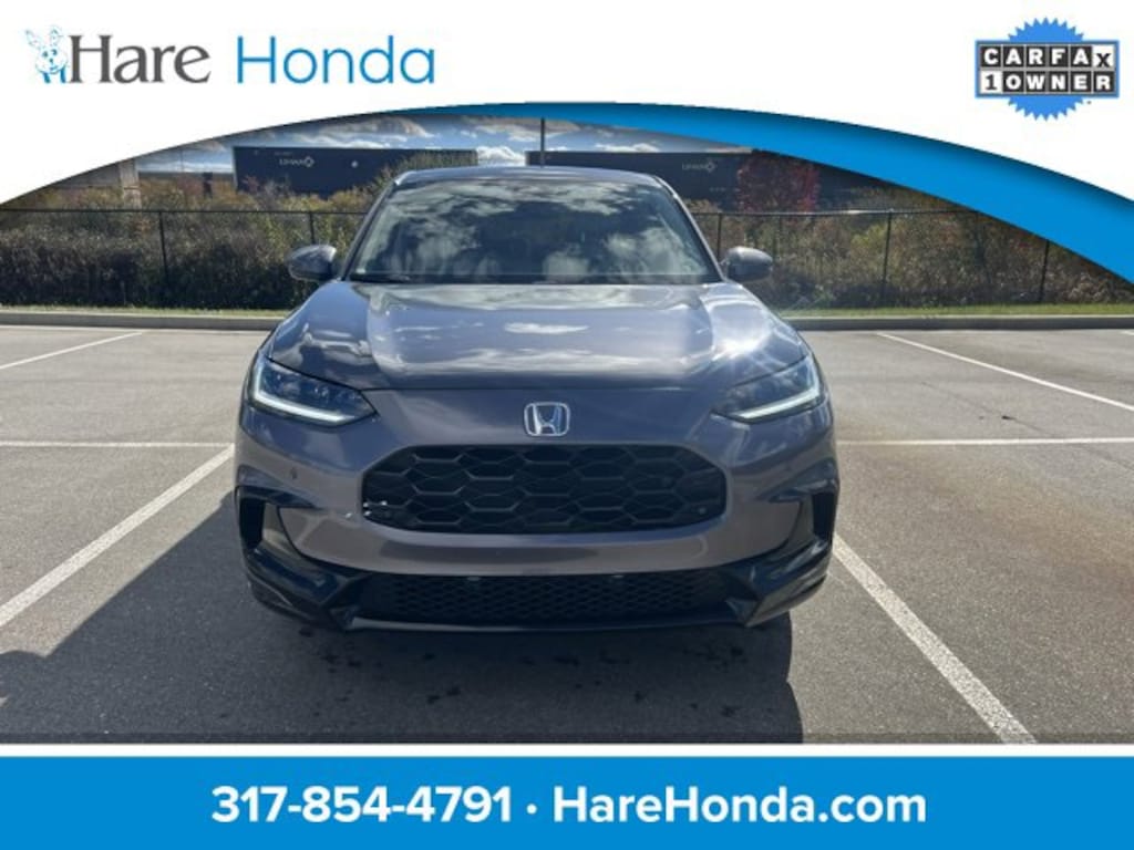 Used 2023 Honda HR-V EX-L AWD SUV