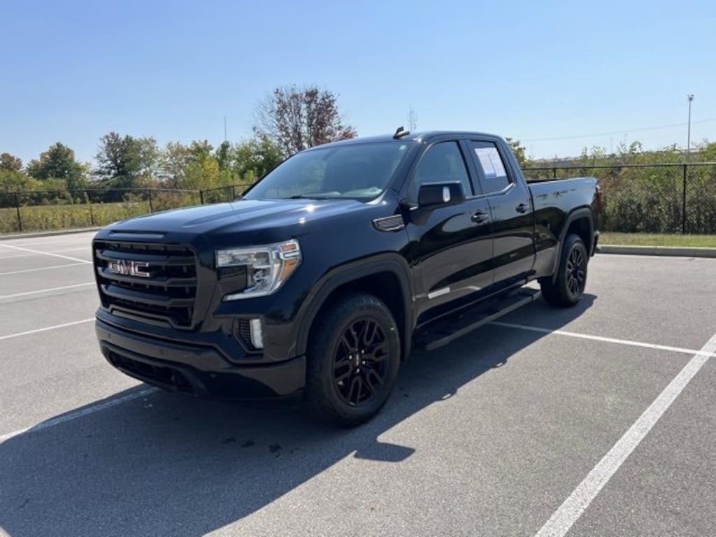 Used 2022 GMC Sierra 1500 Limited Elevation w/3SB Truck Double Cab
