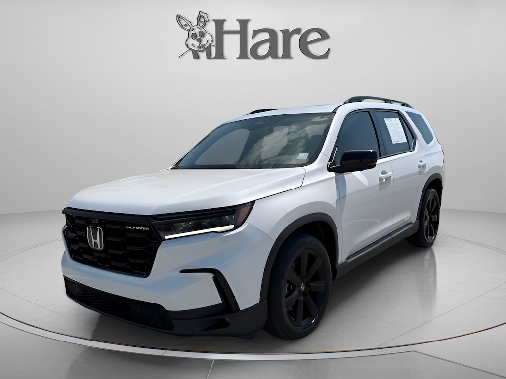 Certified 2025 Honda Pilot Black Edition SUV
