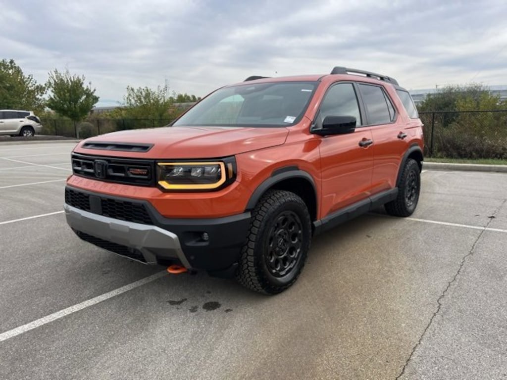 New 2026 Honda Passport TrailSport Blackout SUV