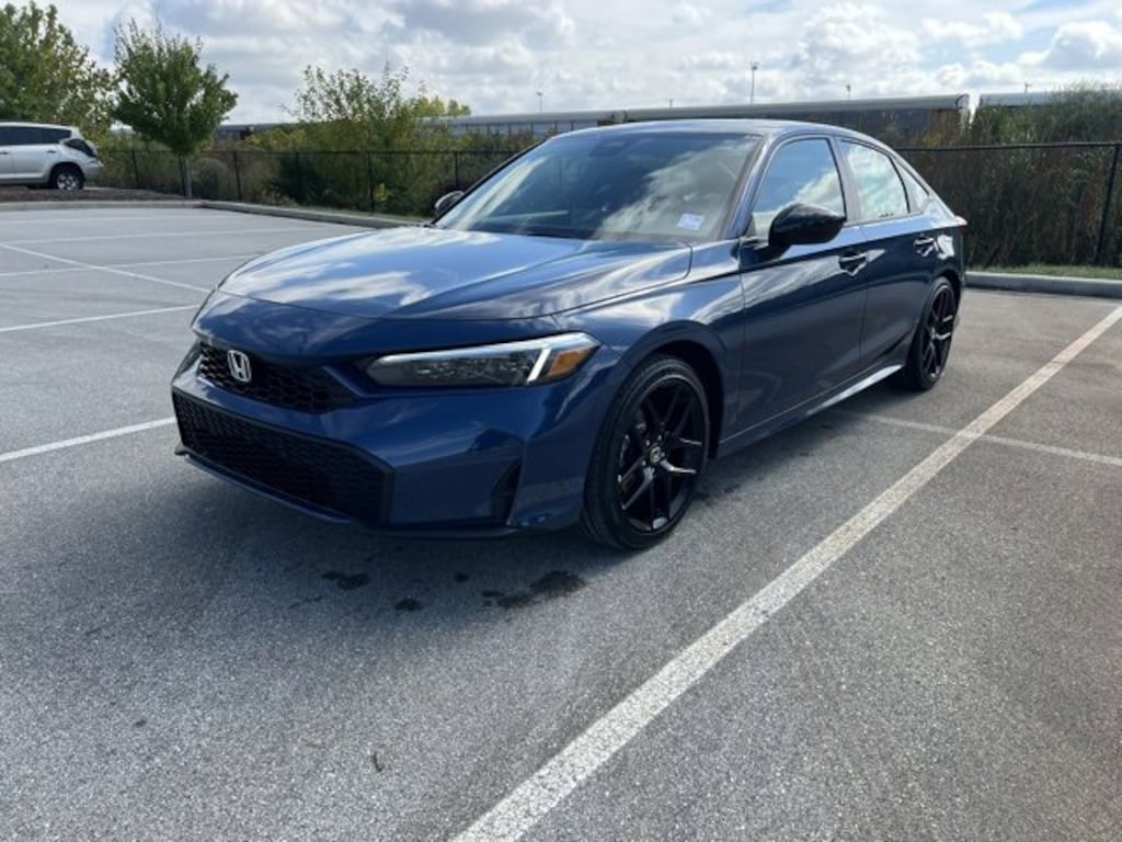 New 2026 Honda Civic Hybrid Sport Sedan