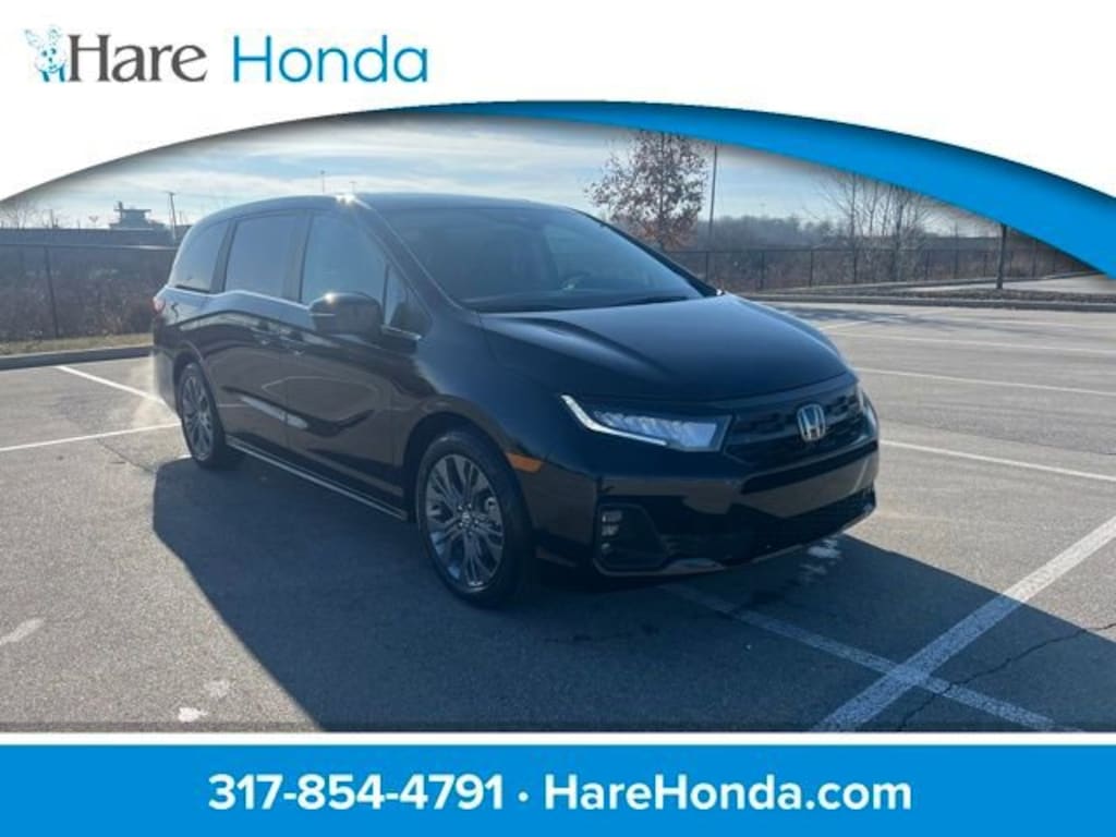 New 2026 Honda Odyssey Touring Van Passenger