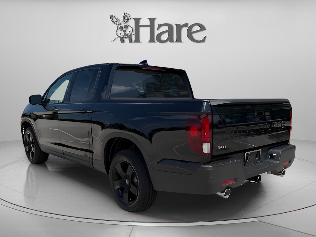 New 2026 Honda Ridgeline Black Edition Truck Crew Cab
