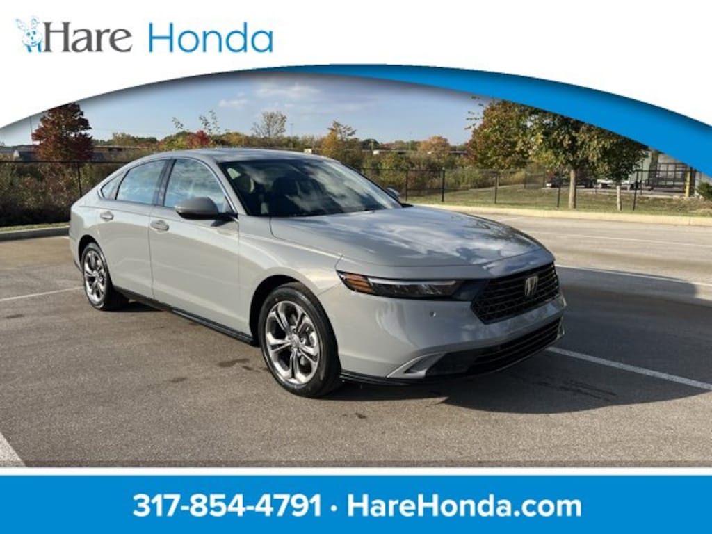 New 2025 Honda Accord Hybrid EX-L Sedan