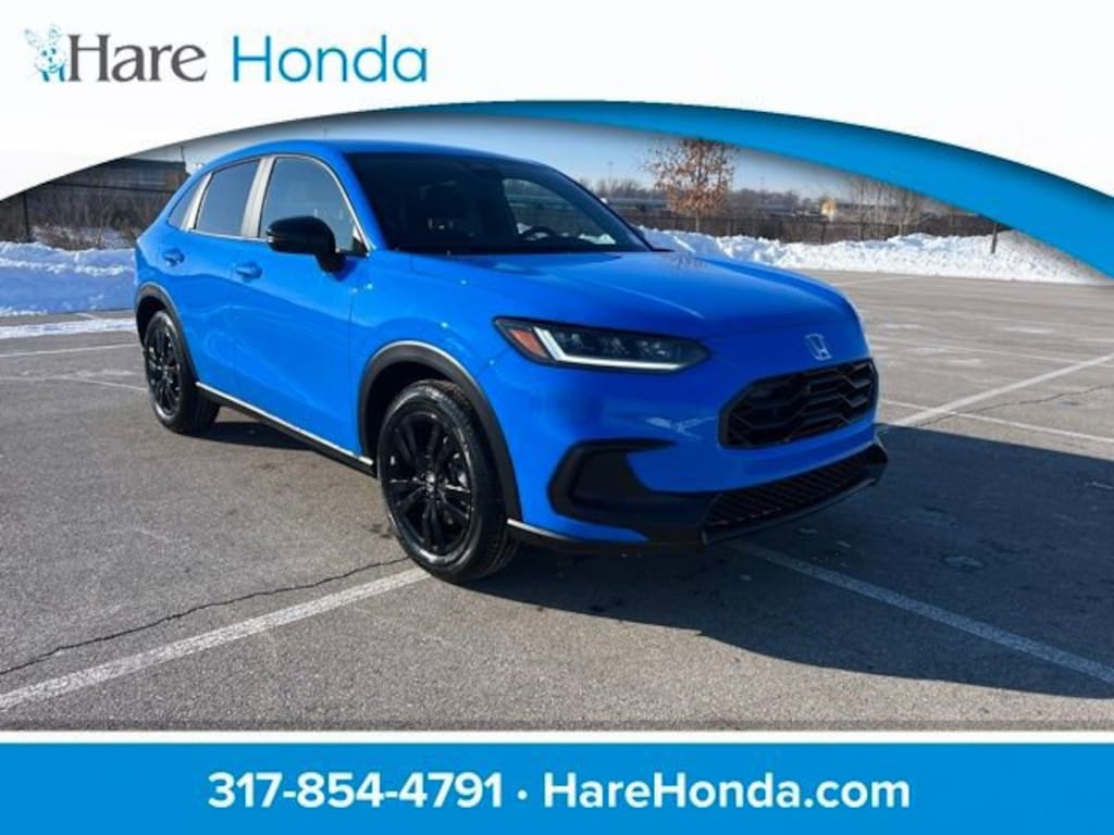 New 2026 Honda HR-V Sport SUV