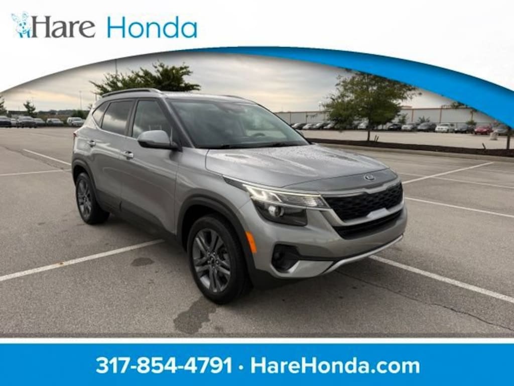 Used 2021 Kia Seltos S SUV
