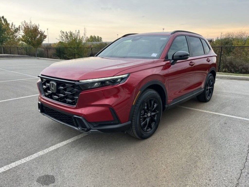 New 2026 Honda CR-V Hybrid Sport-L SUV