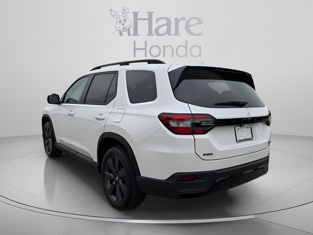 New 2026 Honda Pilot Sport SUV