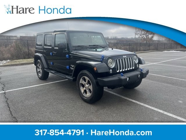 2016 Jeep Wrangler Unlimited Sahara's photo