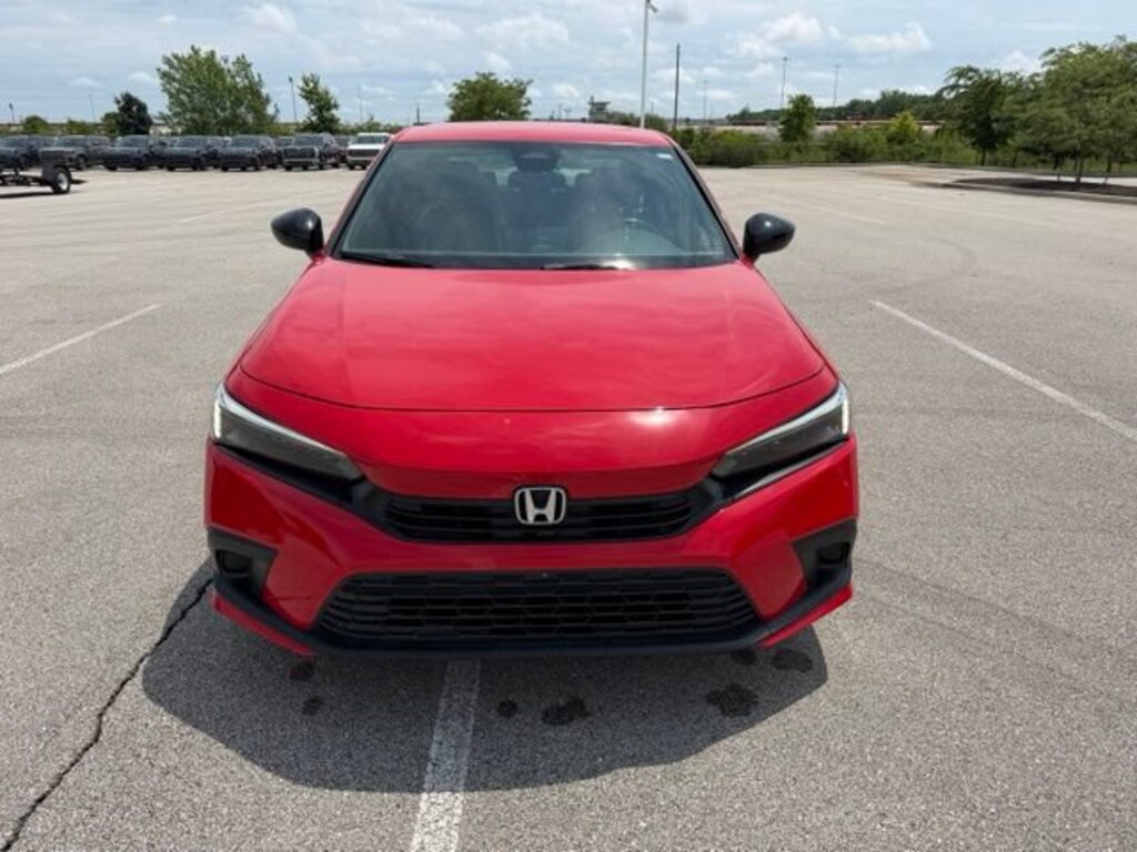 Certified 2024 Honda Civic Sport Sedan