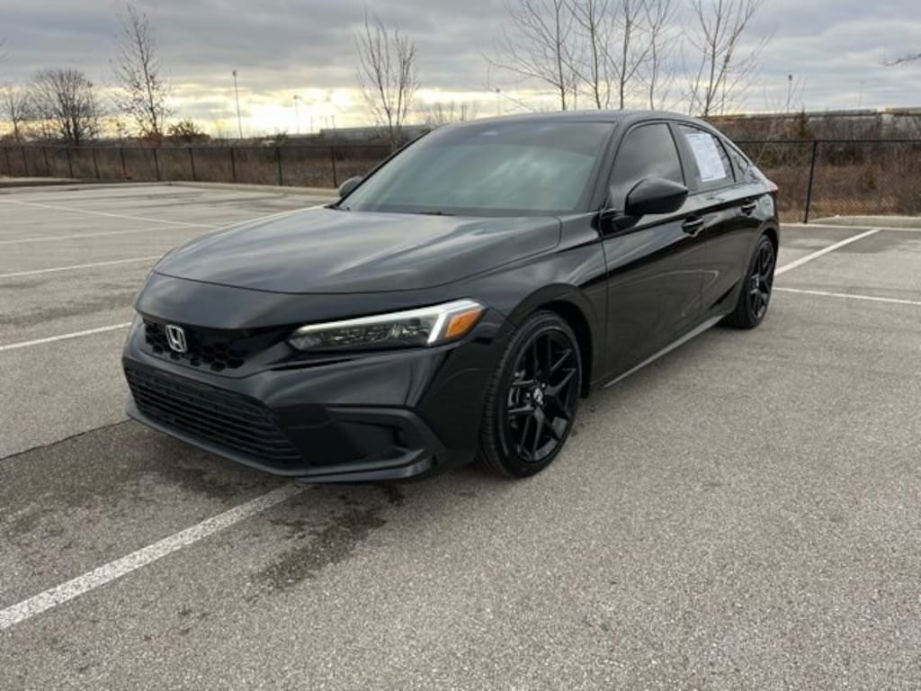 Used 2024 Honda Civic Sport Hatchback