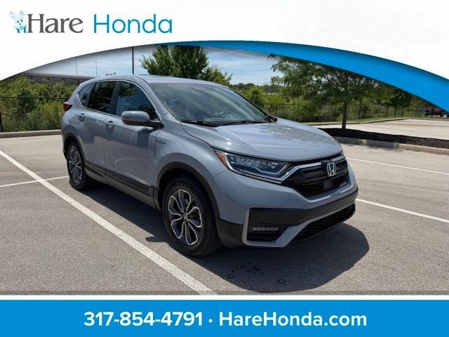 2021 Honda CR-V Hybrid EX-L AWD's photo