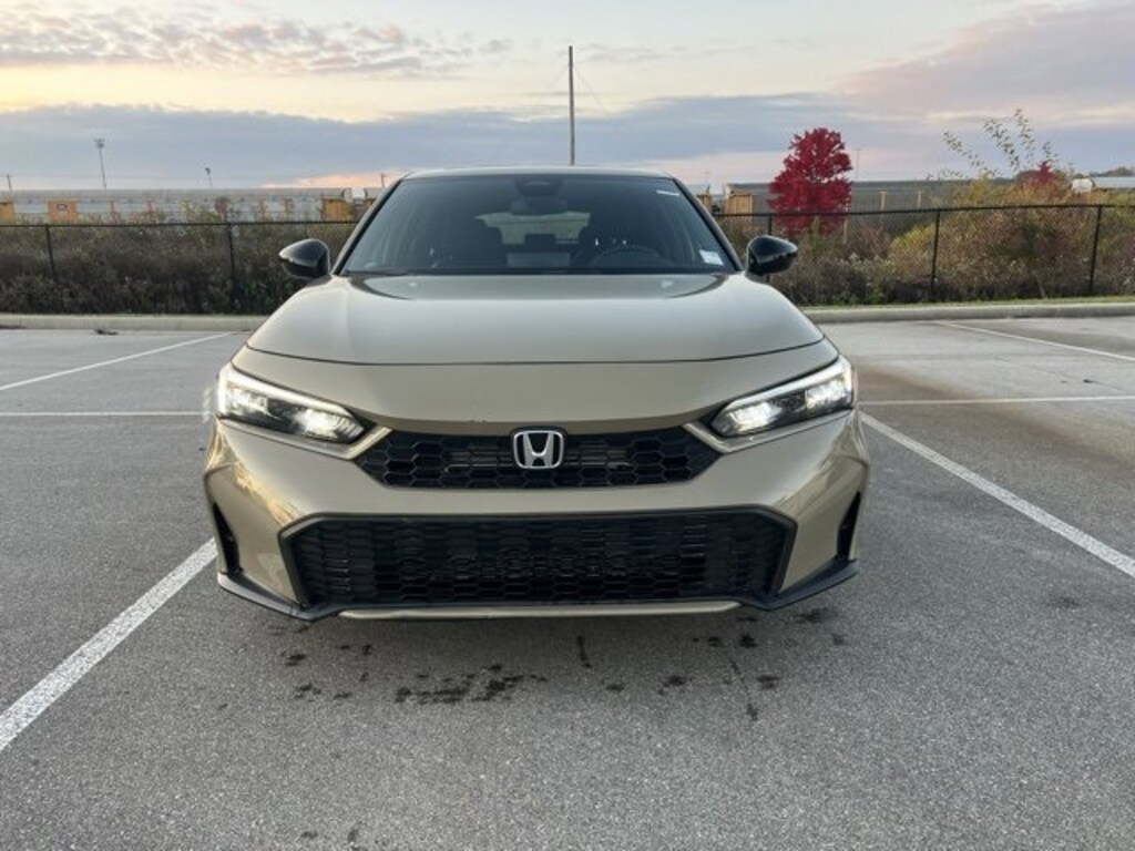 Used 2025 Honda Civic Hybrid Sport Hatchback