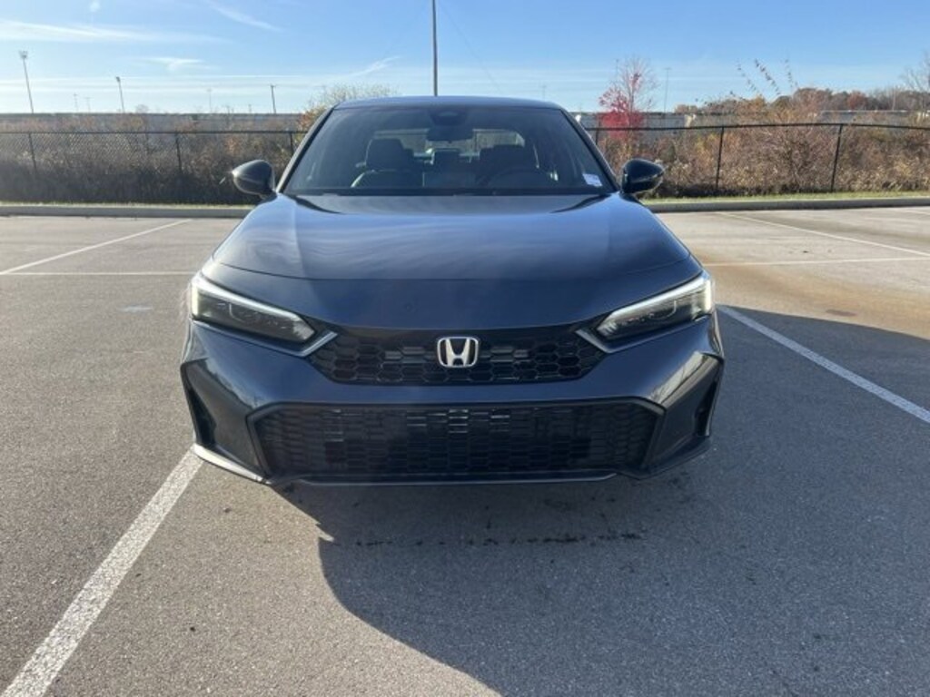 New 2026 Honda Civic Hybrid Sport Sedan