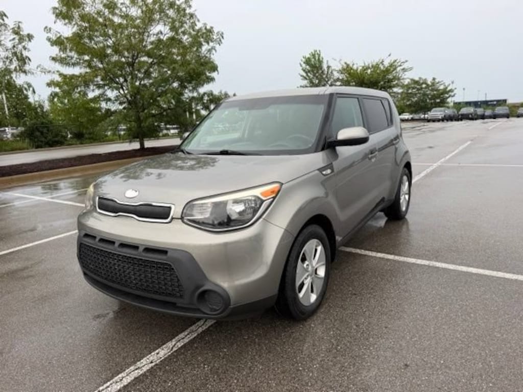 Used 2014 Kia Soul Base Hatchback