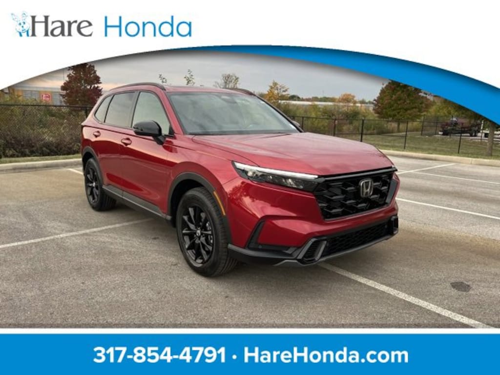 New 2026 Honda CR-V Hybrid Sport-L SUV