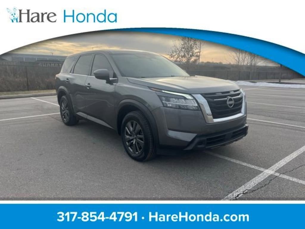 Used 2022 Nissan Pathfinder S SUV