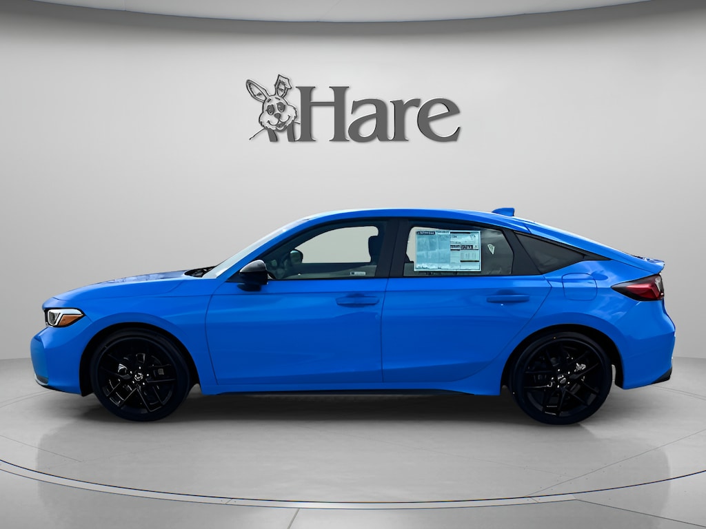 Certified 2026 Honda Civic Sport Hatchback