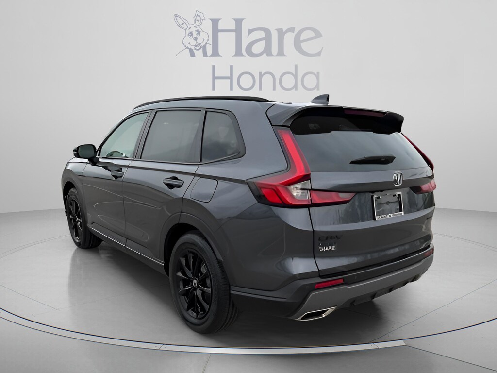 New 2026 Honda CR-V Hybrid Sport-L SUV