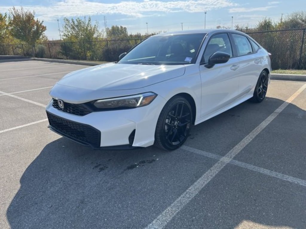 New 2026 Honda Civic Sport Sedan