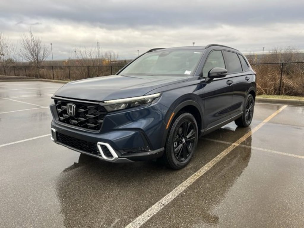 New 2026 Honda CR-V Hybrid Sport Touring SUV
