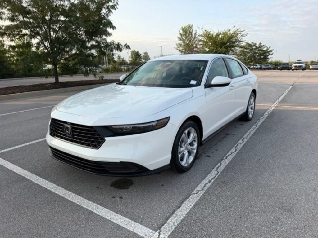 New 2026 Honda Accord LX Sedan