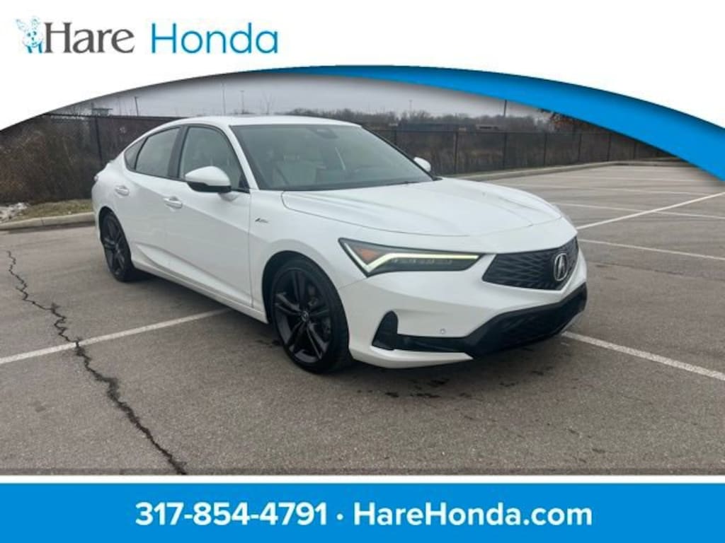 Used 2024 Acura Integra A-Spec Tech Package Hatchback
