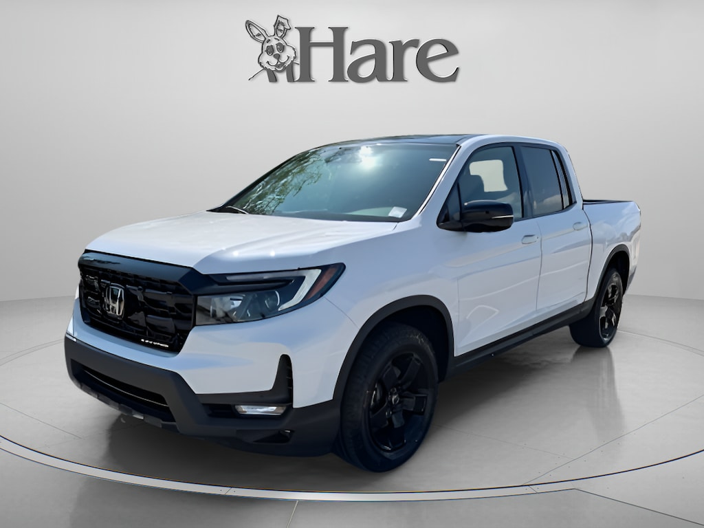 New 2026 Honda Ridgeline Black Edition Two-Tone Truck Crew Cab