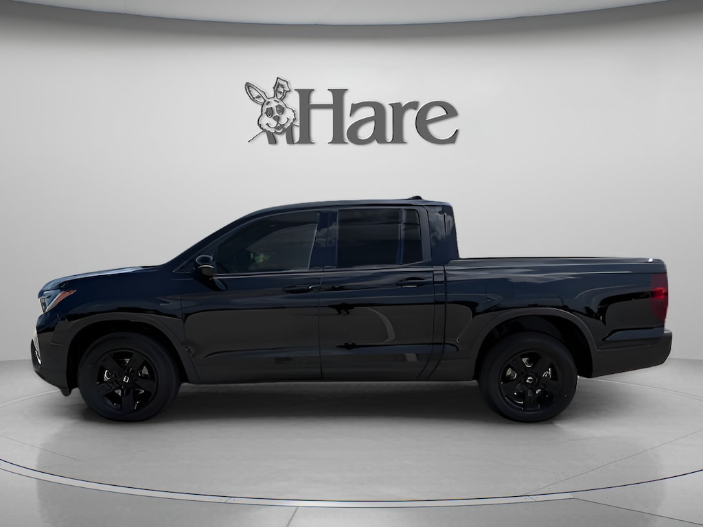 New 2026 Honda Ridgeline Black Edition Truck Crew Cab